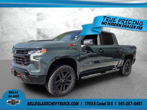 Cypress 2025 Chevrolet Silverado 1500 LT Trail Boss
