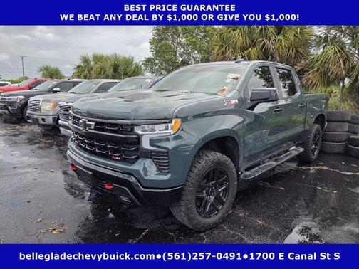 2025 Chevrolet Silverado 1500 LT Trail Boss