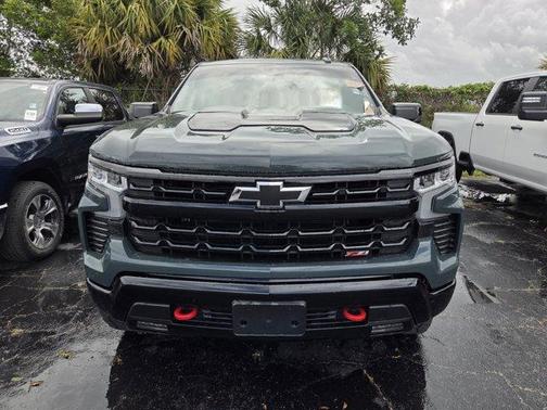 2025 Chevrolet Silverado 1500 LT Trail Boss