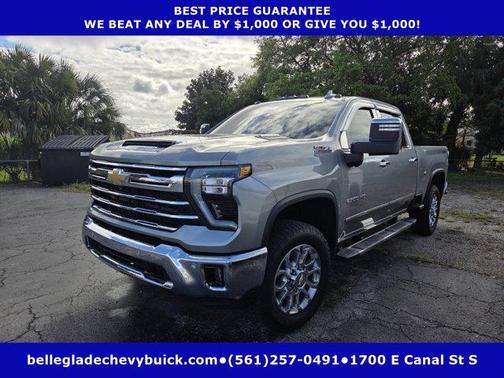 2025 Chevrolet Silverado 2500 LTZ