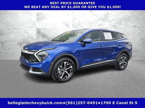 2024 Kia Sportage EX