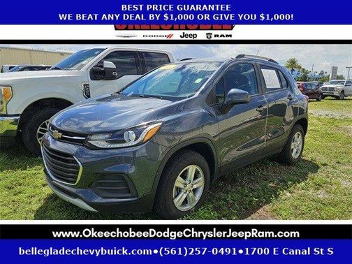 2022 Chevrolet Trax LT