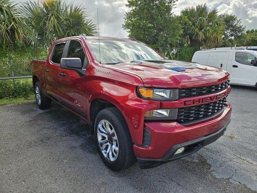 2021 Chevrolet Silverado 1500 Custom