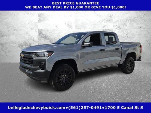 2026 Chevrolet Colorado WT