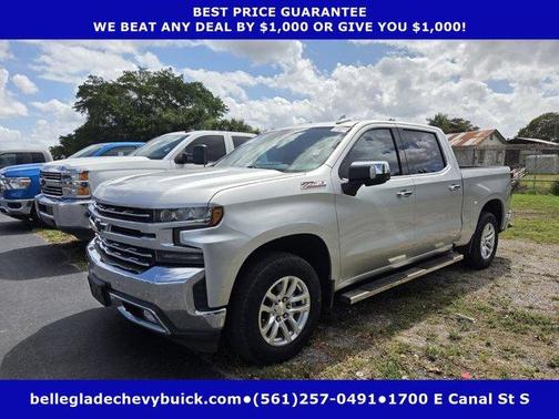 2019 Chevrolet Silverado 1500 LTZ