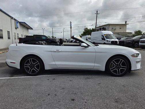 Oxford White 2019 Ford Mustang EcoBoost Premium