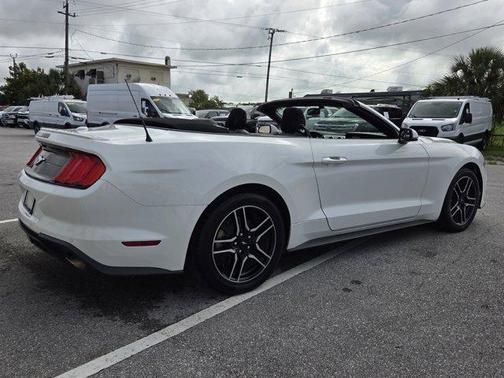 Oxford White 2019 Ford Mustang EcoBoost Premium