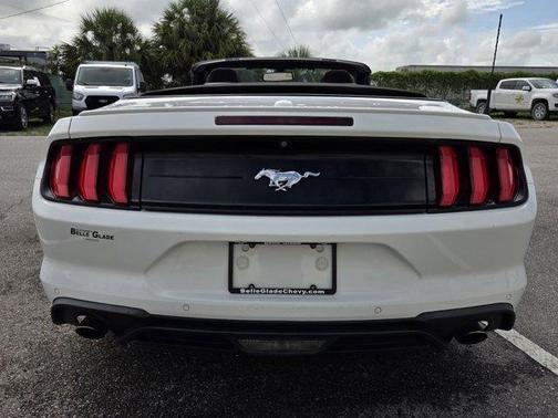 Oxford White 2019 Ford Mustang EcoBoost Premium