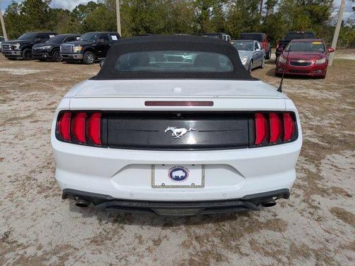 Oxford White 2019 Ford Mustang EcoBoost Premium