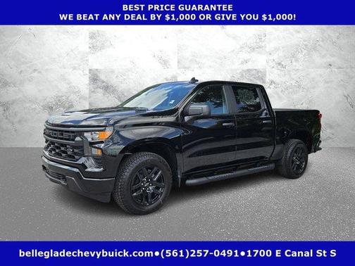 2025 Chevrolet Silverado 1500 Custom