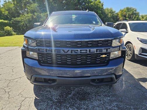 2022 Chevrolet Silverado 1500 Limited Custom