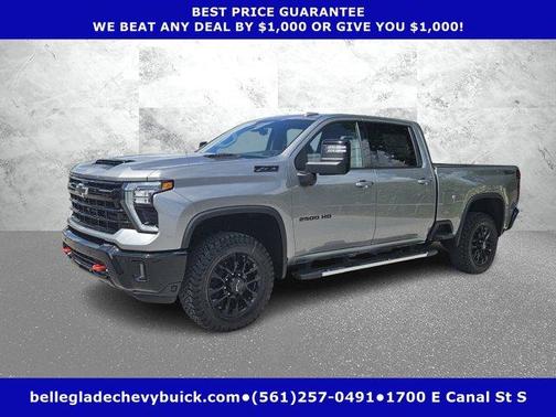 2025 Chevrolet Silverado 2500 LTZ