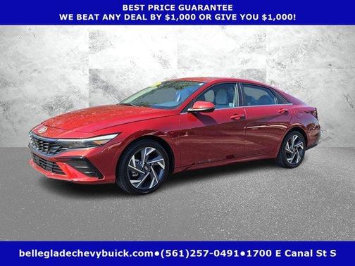 2024 Hyundai ELANTRA HEV Limited