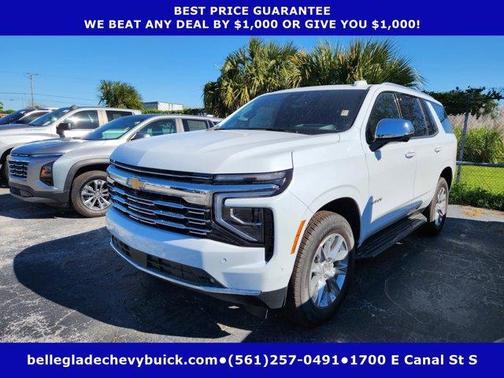 2026 Chevrolet Tahoe Premier