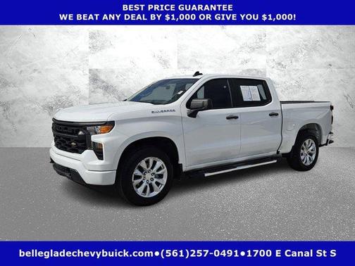 2022 Chevrolet Silverado 1500 Custom