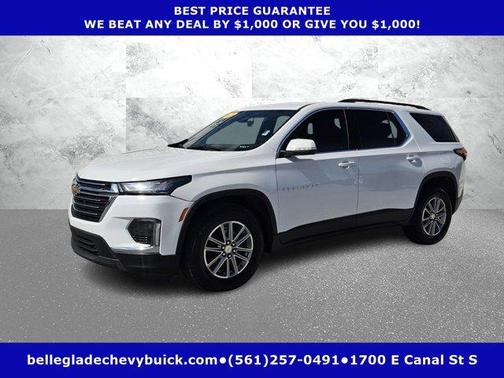 2023 Chevrolet Traverse LT Cloth