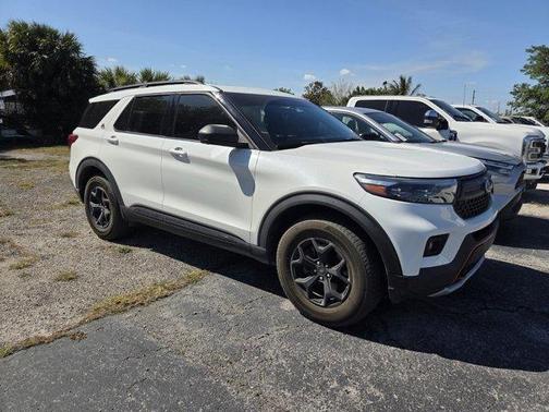 2022 Ford Explorer Timberline