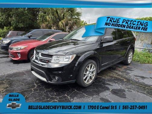 Pitch Black Clearcoat 2018 Dodge Journey SXT