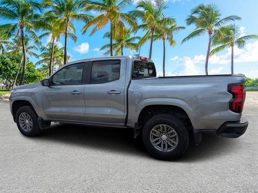Sterling Gray Metallic 2024 Chevrolet Colorado LT