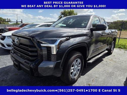 2026 Toyota Tundra SR