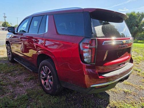 Radiant Red 2023 Chevrolet Tahoe LT
