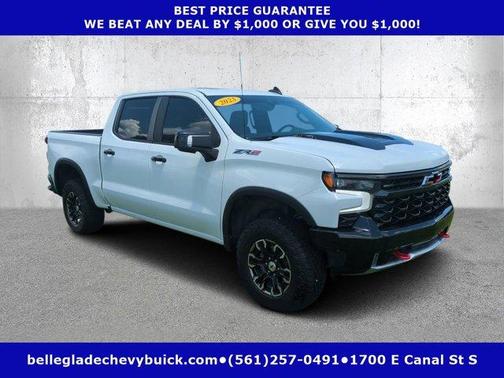 2023 Chevrolet Silverado 1500 ZR2