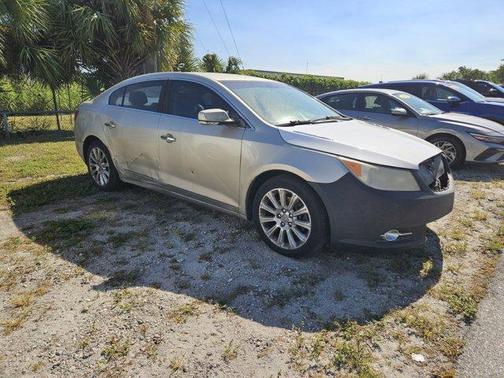 2013 Buick LaCrosse Leather