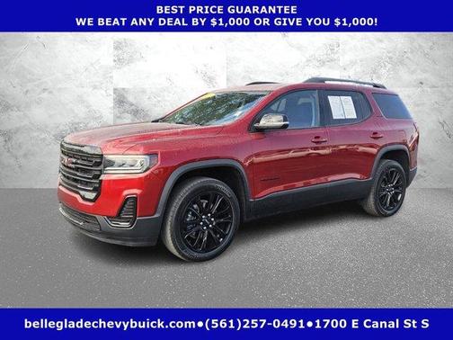 2022 GMC Acadia SLE