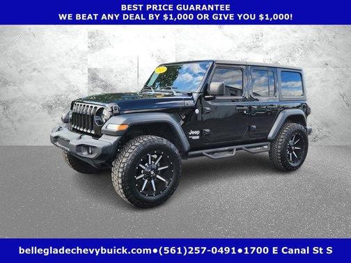 2020 Jeep Wrangler Unlimited Sport