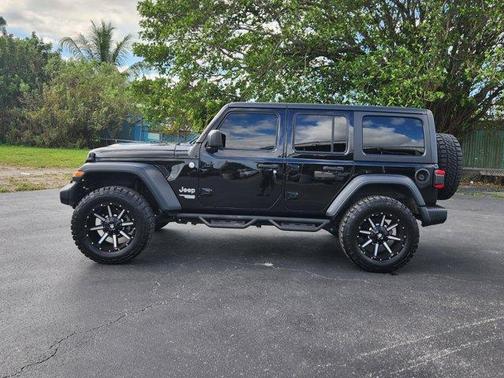 2020 Jeep Wrangler Unlimited Sport
