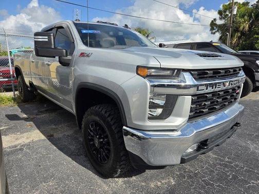 Silver Ice Metallic 2022 Chevrolet Silverado 2500 LT