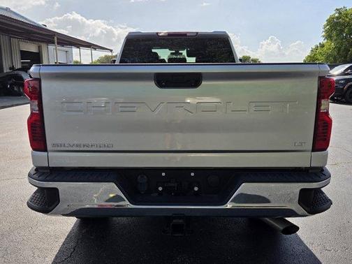 Silver Ice Metallic 2022 Chevrolet Silverado 2500 LT