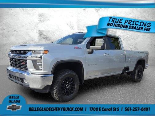 Silver Ice Metallic 2022 Chevrolet Silverado 2500 LT