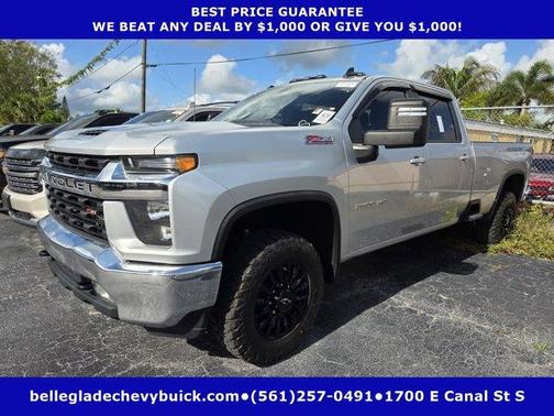 Silver Ice Metallic 2022 Chevrolet Silverado 2500 LT