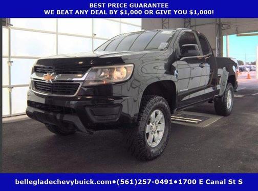 2019 Chevrolet Colorado WT