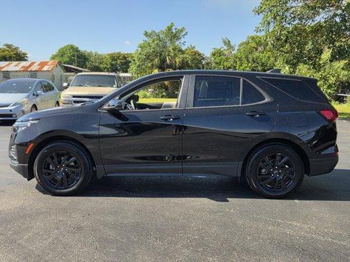 Mosaic Black Metallic 2024 Chevrolet Equinox LS