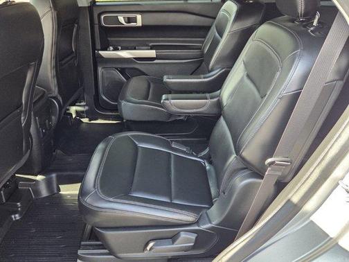 Carbonized Gray Metallic 2023 Ford Explorer XLT