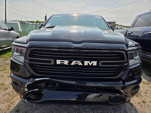 Diamond Black 2022 RAM 1500 Laramie