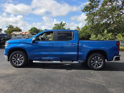 Glacier Blue Metallic 2023 Chevrolet Silverado 1500 LT