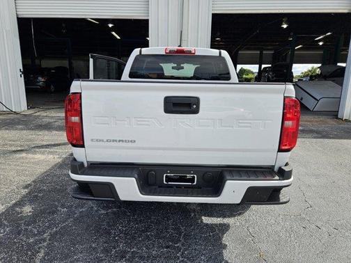 2022 Chevrolet Colorado WT