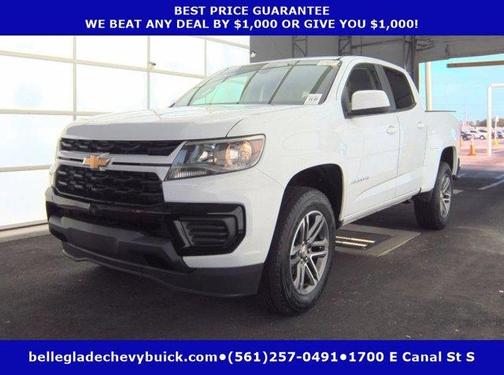 2022 Chevrolet Colorado WT