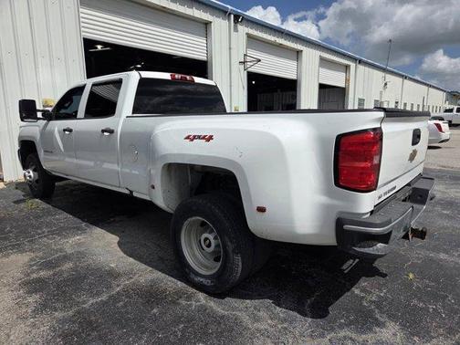 Summit White 2019 Chevrolet Silverado 3500 WT