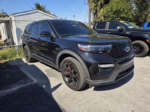 2021 Ford Explorer ST