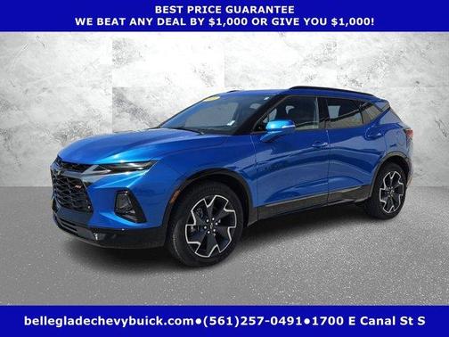 2021 Chevrolet Blazer RS