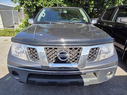 Gun Metallic 2019 Nissan Frontier SL