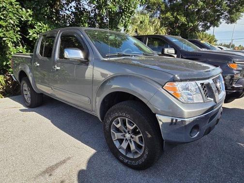 Gun Metallic 2019 Nissan Frontier SL