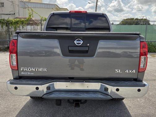 Gun Metallic 2019 Nissan Frontier SL