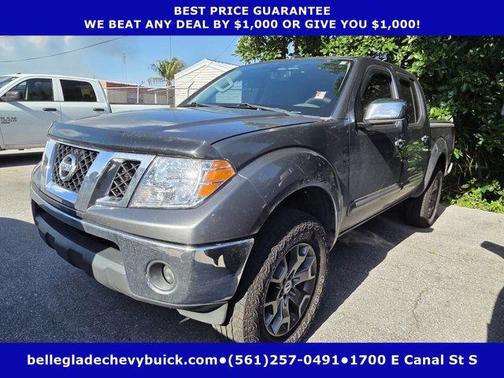 Gun Metallic 2019 Nissan Frontier SL