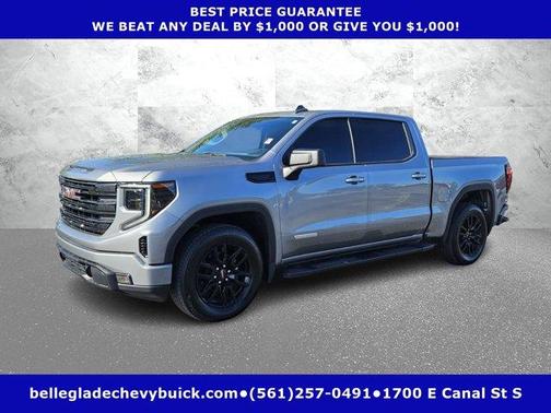 2023 GMC Sierra 1500 Elevation