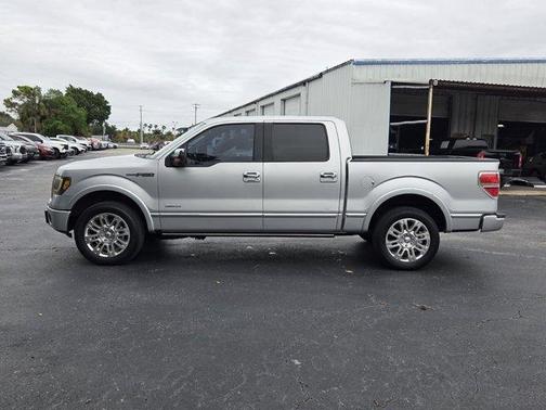2012 Ford F-150 Platinum
